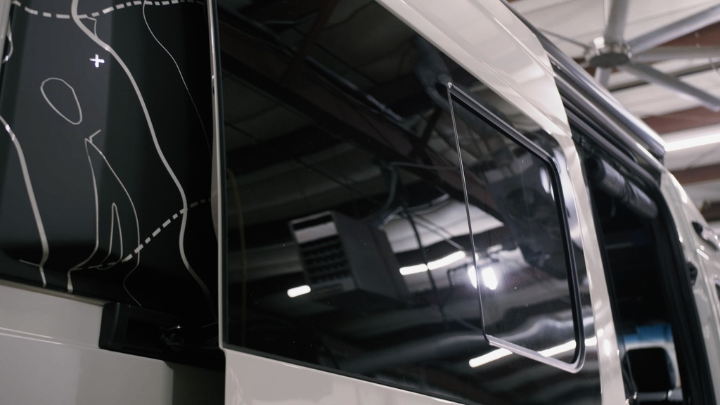 Labor Install Sliding Door Window Upgrade Revel / 07+ Sprinter